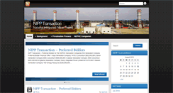 Desktop Screenshot of nipptransactions.com
